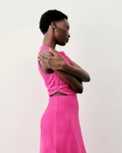 Robe Longue Bretelle Myra*FROM FUTURE Sale