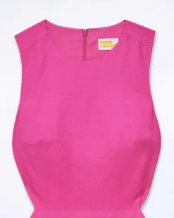 Robe Longue Bretelle Myra*FROM FUTURE Sale