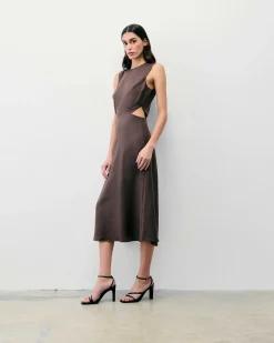 Robe Longue Bretelle Myra*FROM FUTURE Discount