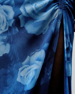 Robe Longue Bretelles Fines Mesh*FROM FUTURE Outlet