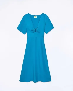 Robe Longue Manche Courte Arielle*FROM FUTURE Discount