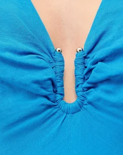 Robe Longue Manche Courte Arielle*FROM FUTURE Discount