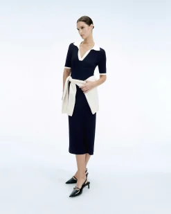 Robe Longue Manche Courte*FROM FUTURE Outlet