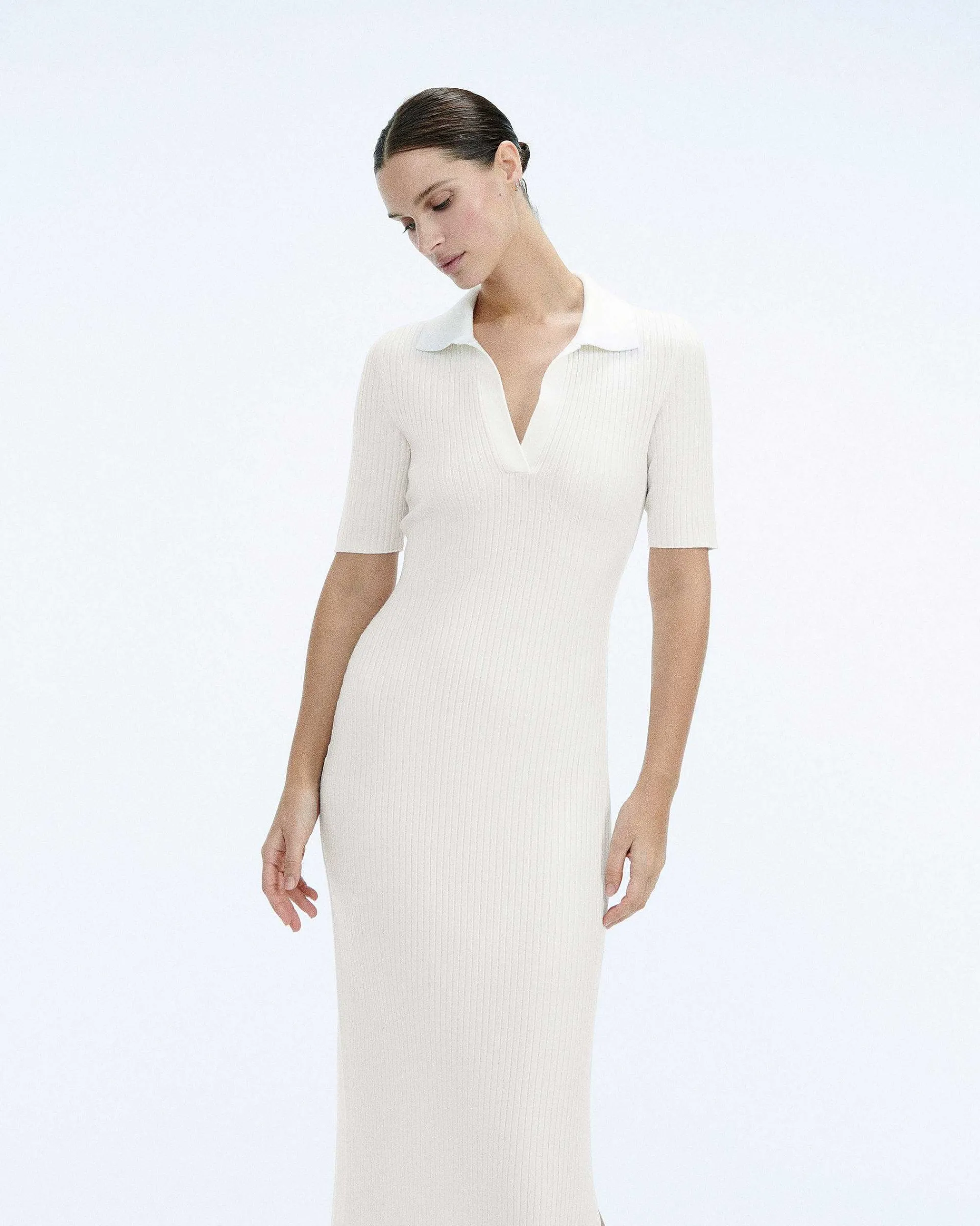 Robe Longue Manche Courte*FROM FUTURE Online