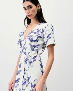 Robe Longue Manche Courte Evie*FROM FUTURE Discount