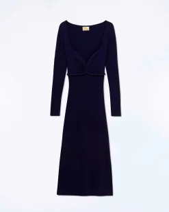 Robe Longue Manche Longue*FROM FUTURE Sale