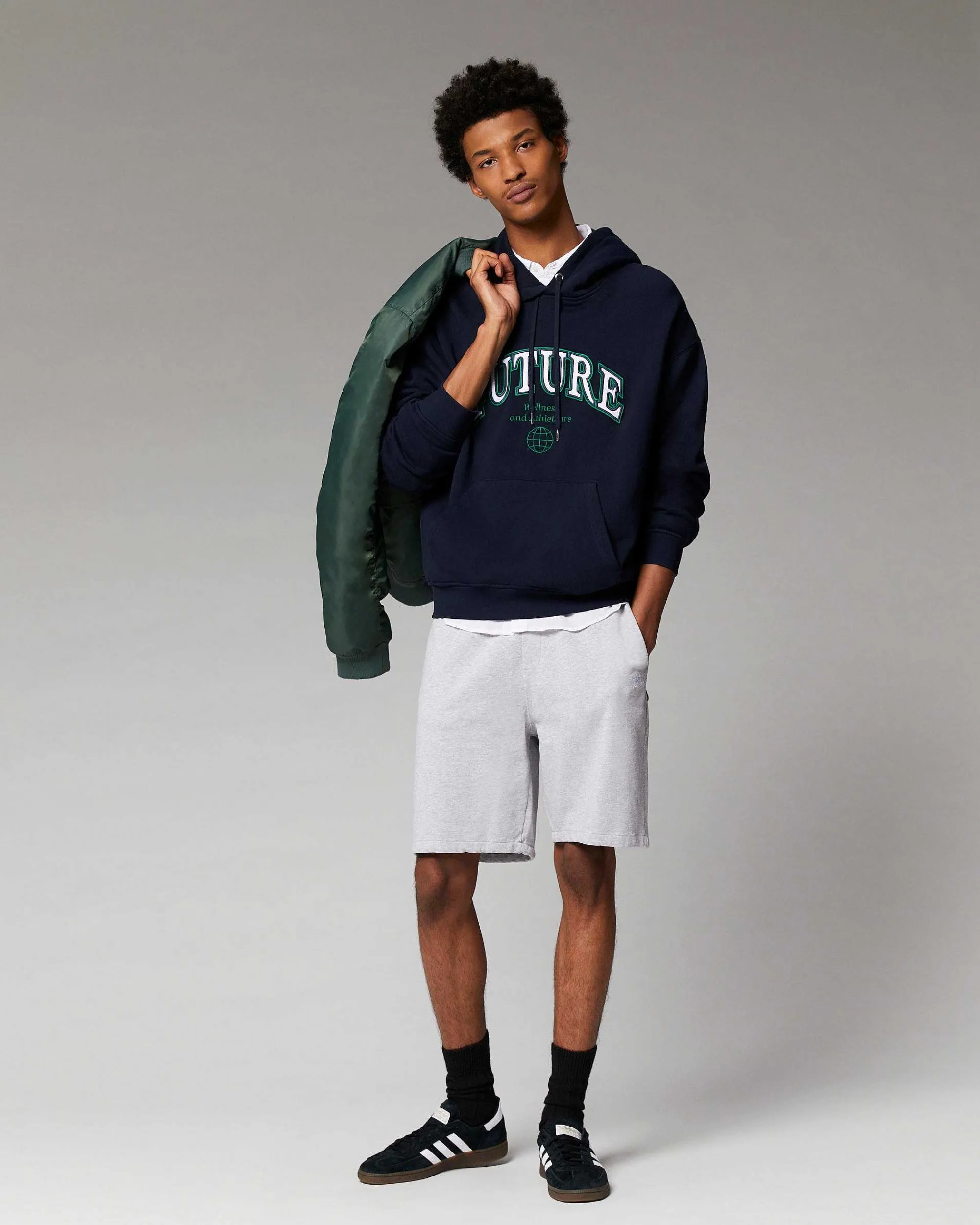 Sweatshirt Hoodie College*FROM FUTURE Online