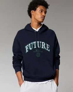 Sweatshirt Hoodie College*FROM FUTURE Online