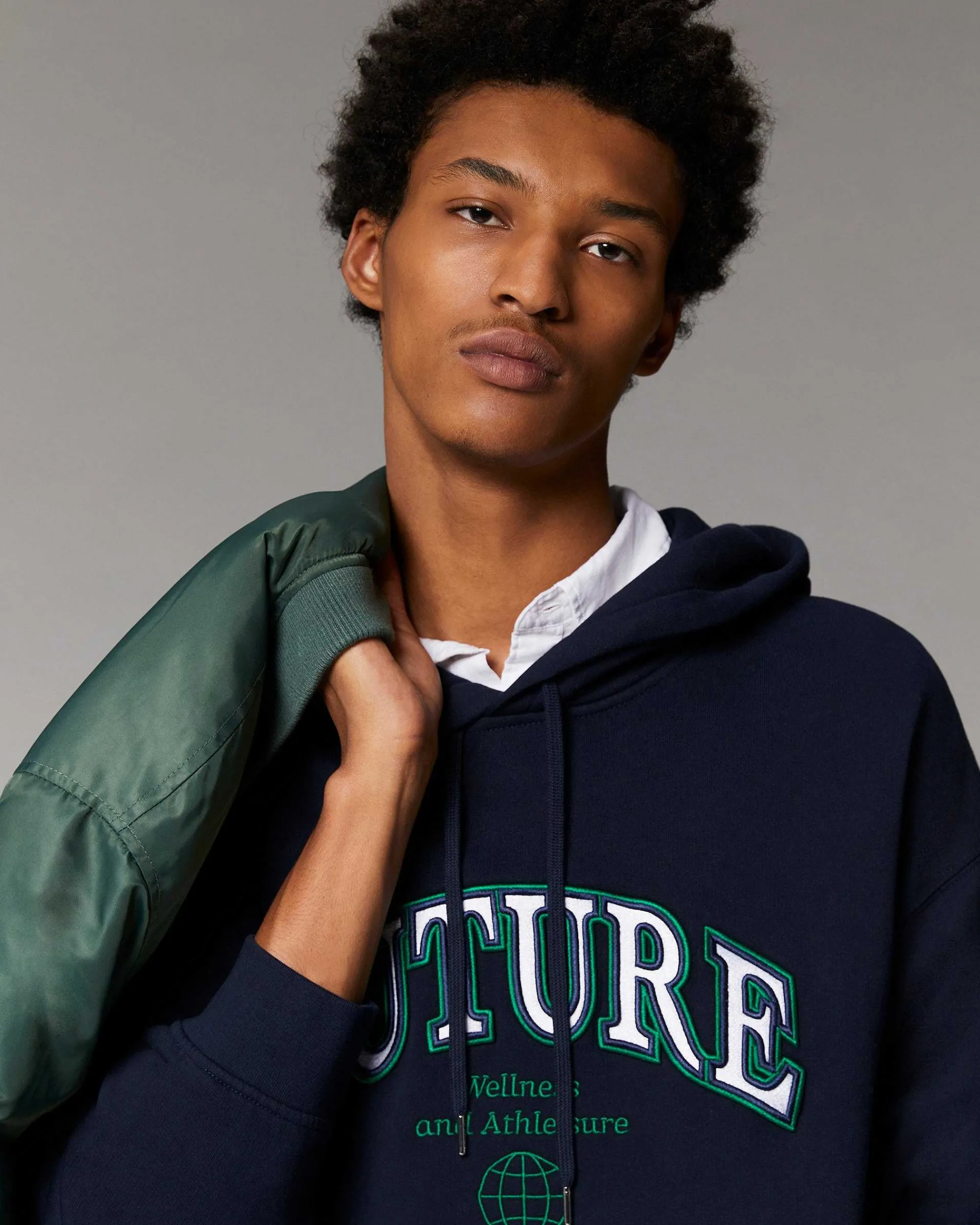 Sweatshirt Hoodie College*FROM FUTURE Online
