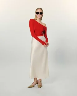 Top Asymetrique Epaule Denudee*FROM FUTURE Outlet