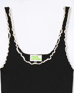 Top Brassiere Point Bourdon Bicolore*FROM FUTURE Discount