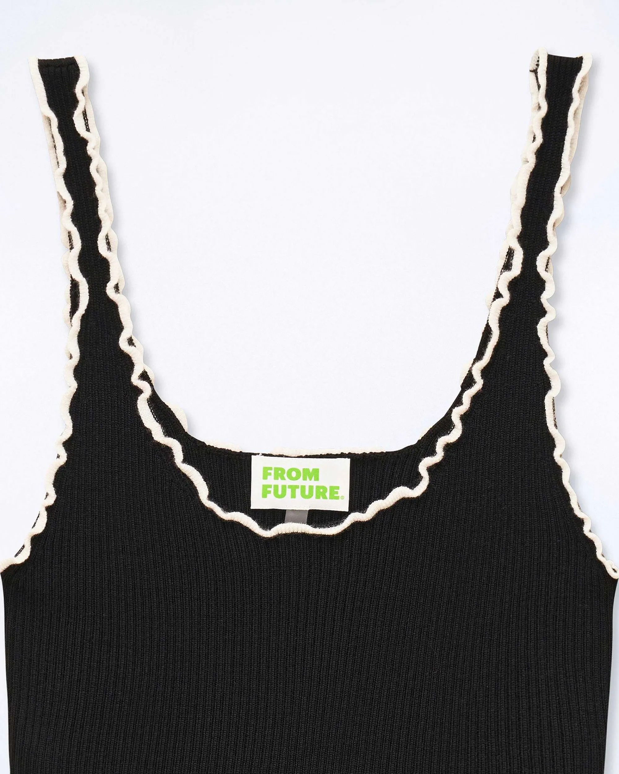 Top Brassiere Point Bourdon Bicolore*FROM FUTURE Discount