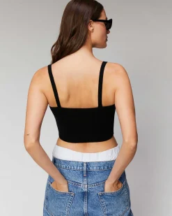 Top Bretelle A Cotes Decollete Coeur*FROM FUTURE Sale