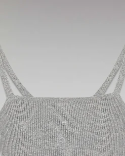 Top Bretelle A Cotes Decollete Coeur*FROM FUTURE Outlet