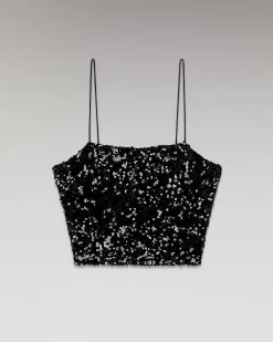Top Bretelle A Sequins*FROM FUTURE Best