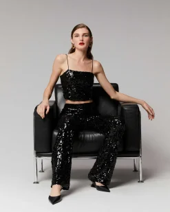 Top Bretelle A Sequins*FROM FUTURE Best