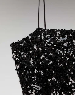 Top Bretelle A Sequins*FROM FUTURE Best