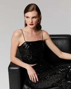 Top Bretelle A Sequins*FROM FUTURE Best