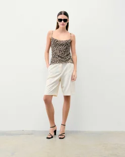 Top Bretelle Mousseline*FROM FUTURE