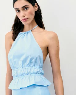 Top Bretelle Popeline*FROM FUTURE Hot