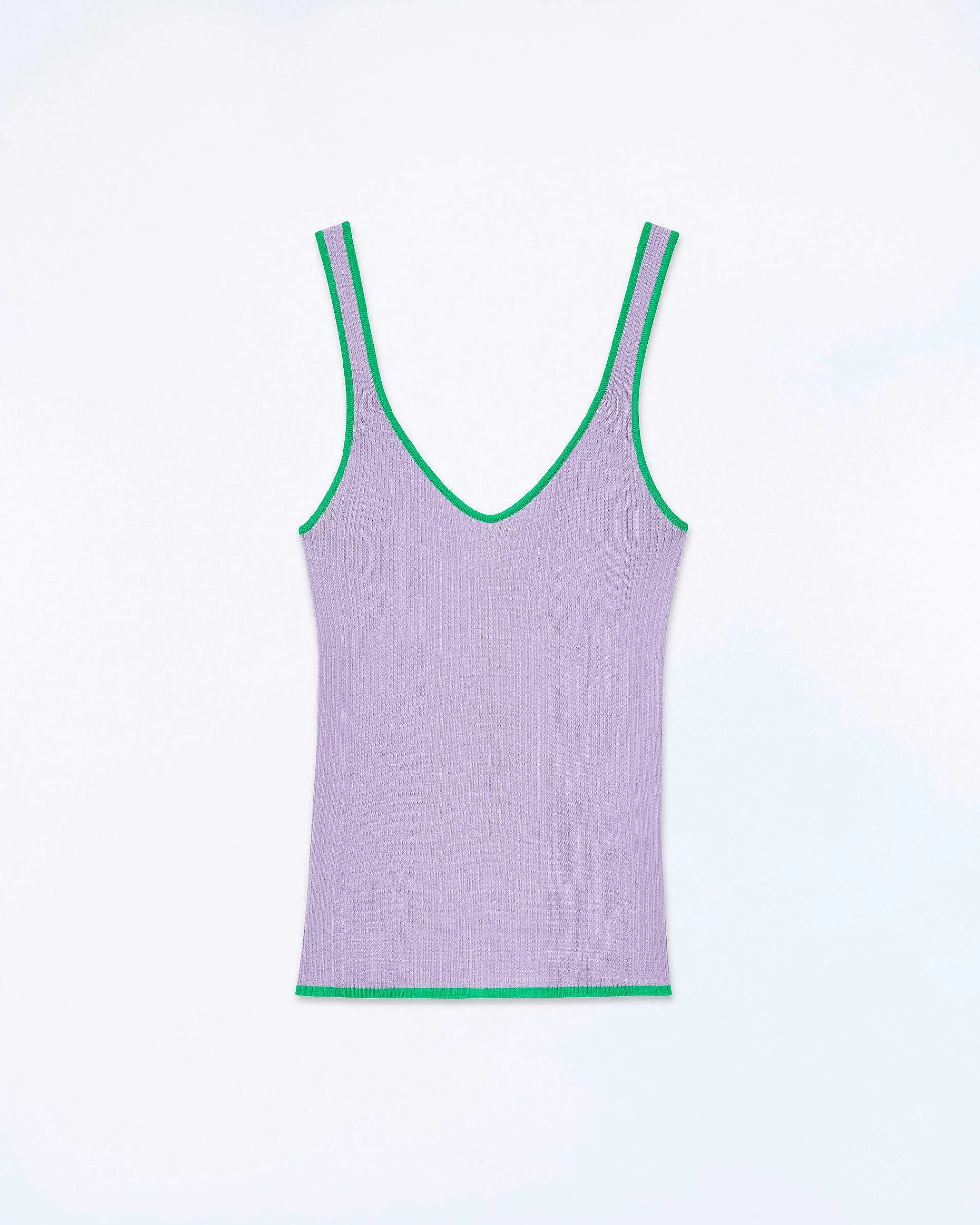 Top Debardeur A Cotes Liseres Contrastes*FROM FUTURE Online