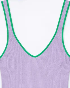 Top Debardeur A Cotes Liseres Contrastes*FROM FUTURE Online