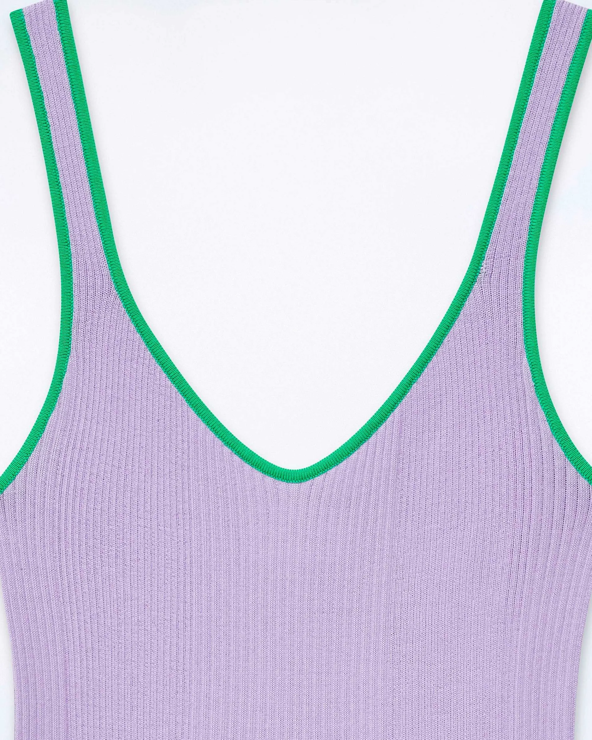 Top Debardeur A Cotes Liseres Contrastes*FROM FUTURE Online