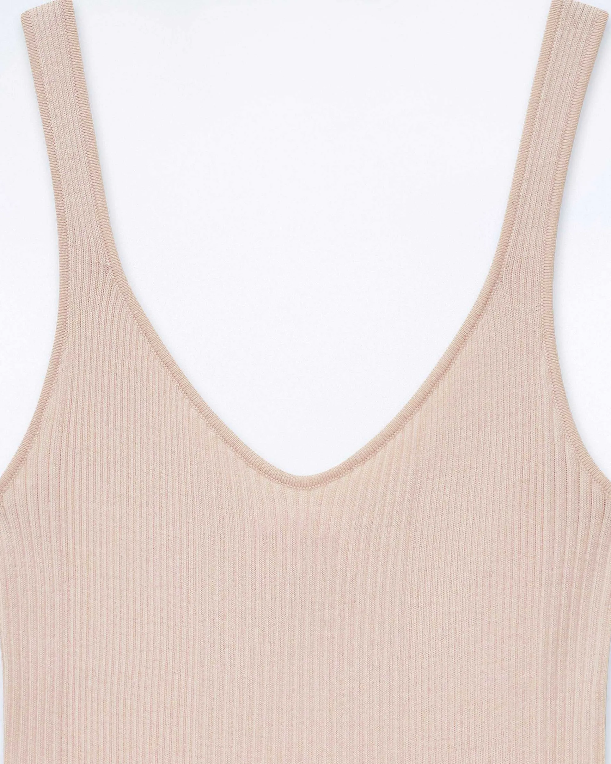 Top Debardeur A Cotes Uni*FROM FUTURE Hot