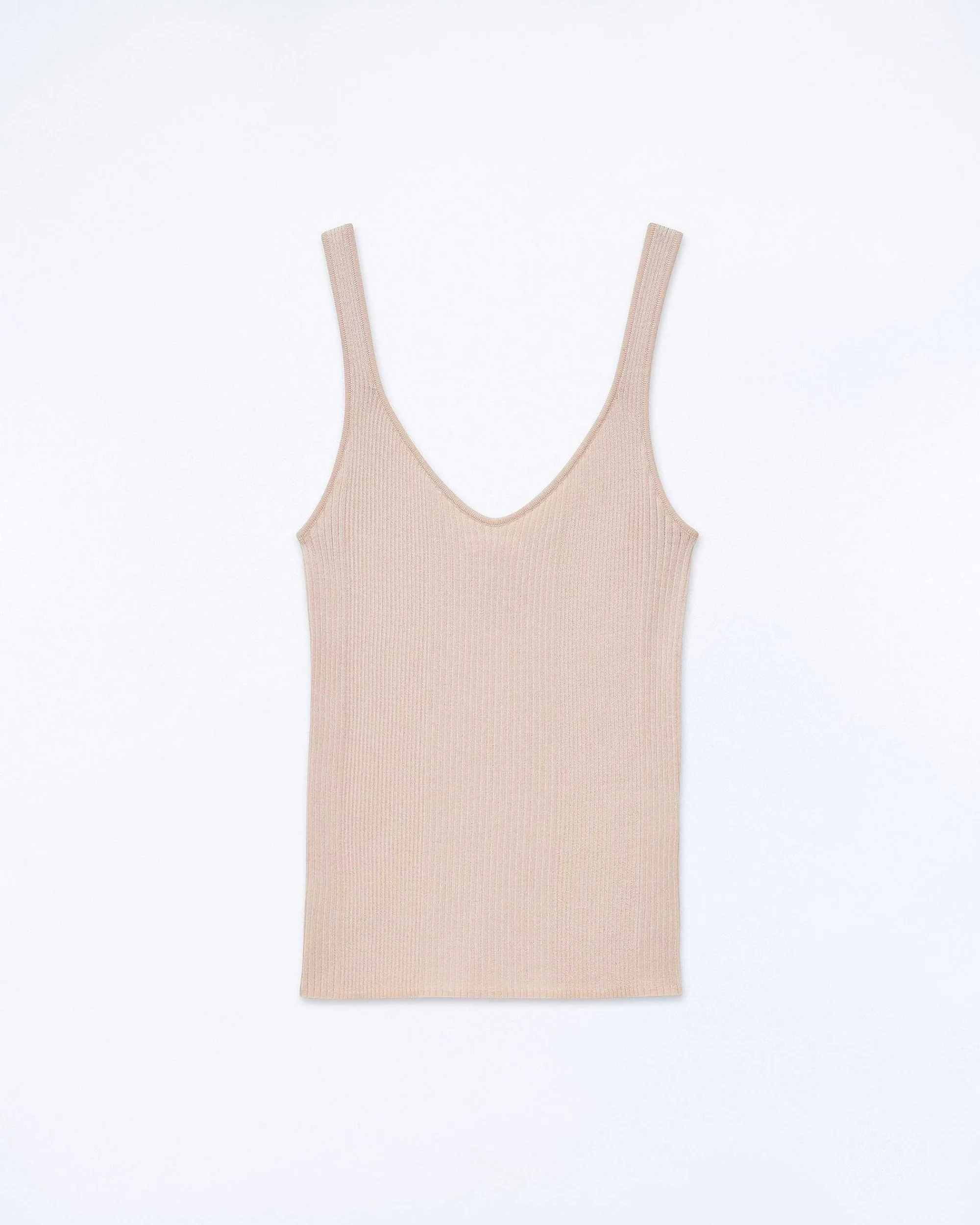 Top Debardeur A Cotes Uni*FROM FUTURE Hot