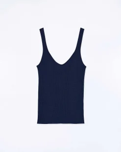 Top Debardeur A Cotes Uni*FROM FUTURE Online