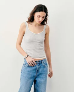 Top Debardeur A Cotes Uni*FROM FUTURE Online