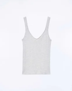 Top Debardeur A Cotes Uni*FROM FUTURE Outlet