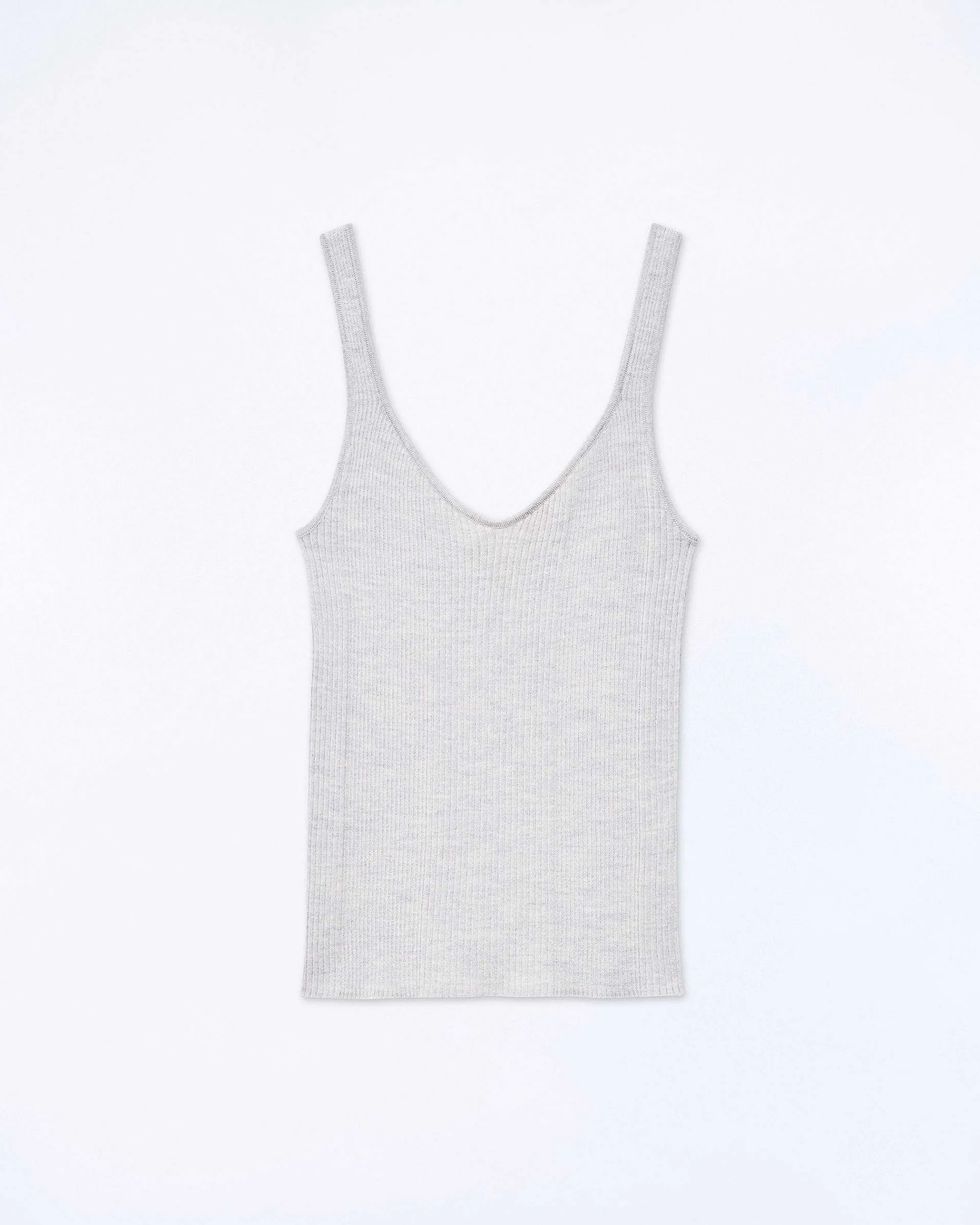 Top Debardeur A Cotes Uni*FROM FUTURE Outlet