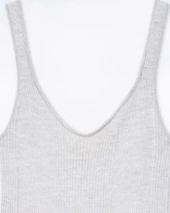 Top Debardeur A Cotes Uni*FROM FUTURE Outlet