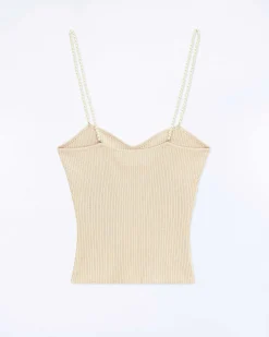 Top Debardeur Bretelle Perle*FROM FUTURE Best