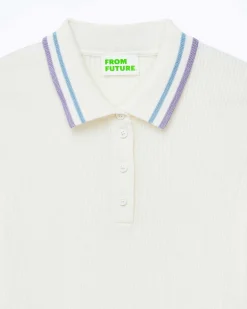 Top Manches Courtes Bandes Bicolores*FROM FUTURE