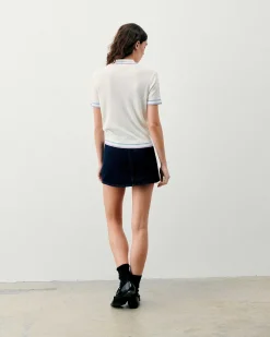 Top Manches Courtes Bandes Bicolores*FROM FUTURE