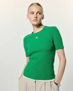 Top Manches Courtes Bicolore*FROM FUTURE Online