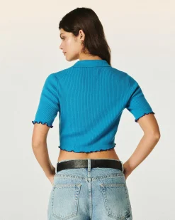 Top Manches Courtes Bicolore*FROM FUTURE Sale