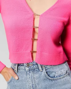 Top Manches Longues Boutons Bijoux*FROM FUTURE Sale