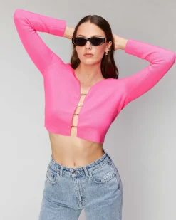 Top Manches Longues Boutons Bijoux*FROM FUTURE Clearance