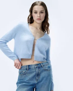 Top Manches Longues En Cachemire Brosse*FROM FUTURE Best