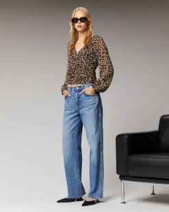 Top Manches Longues Smocke*FROM FUTURE Best