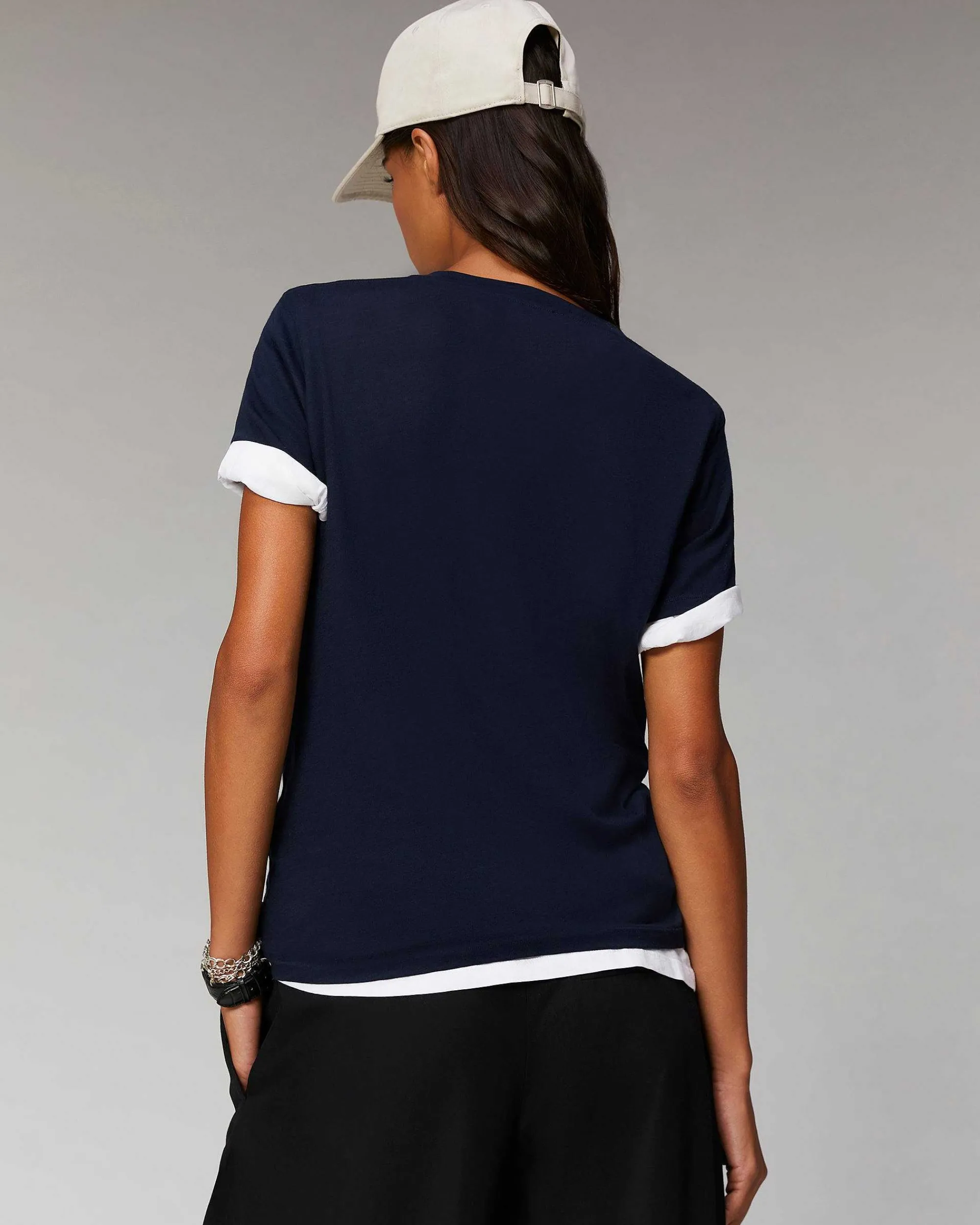 T-Shirt Col Rond Basique*FROM FUTURE Best