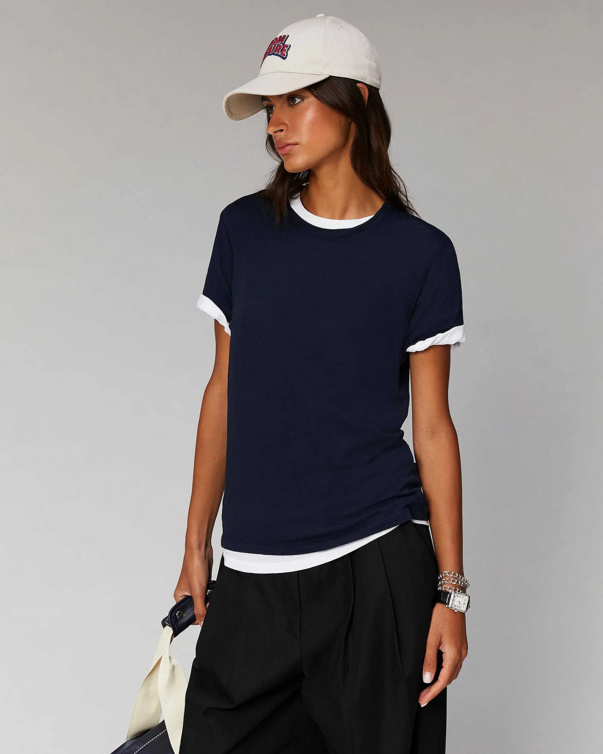 T-Shirt Col Rond Basique*FROM FUTURE Best