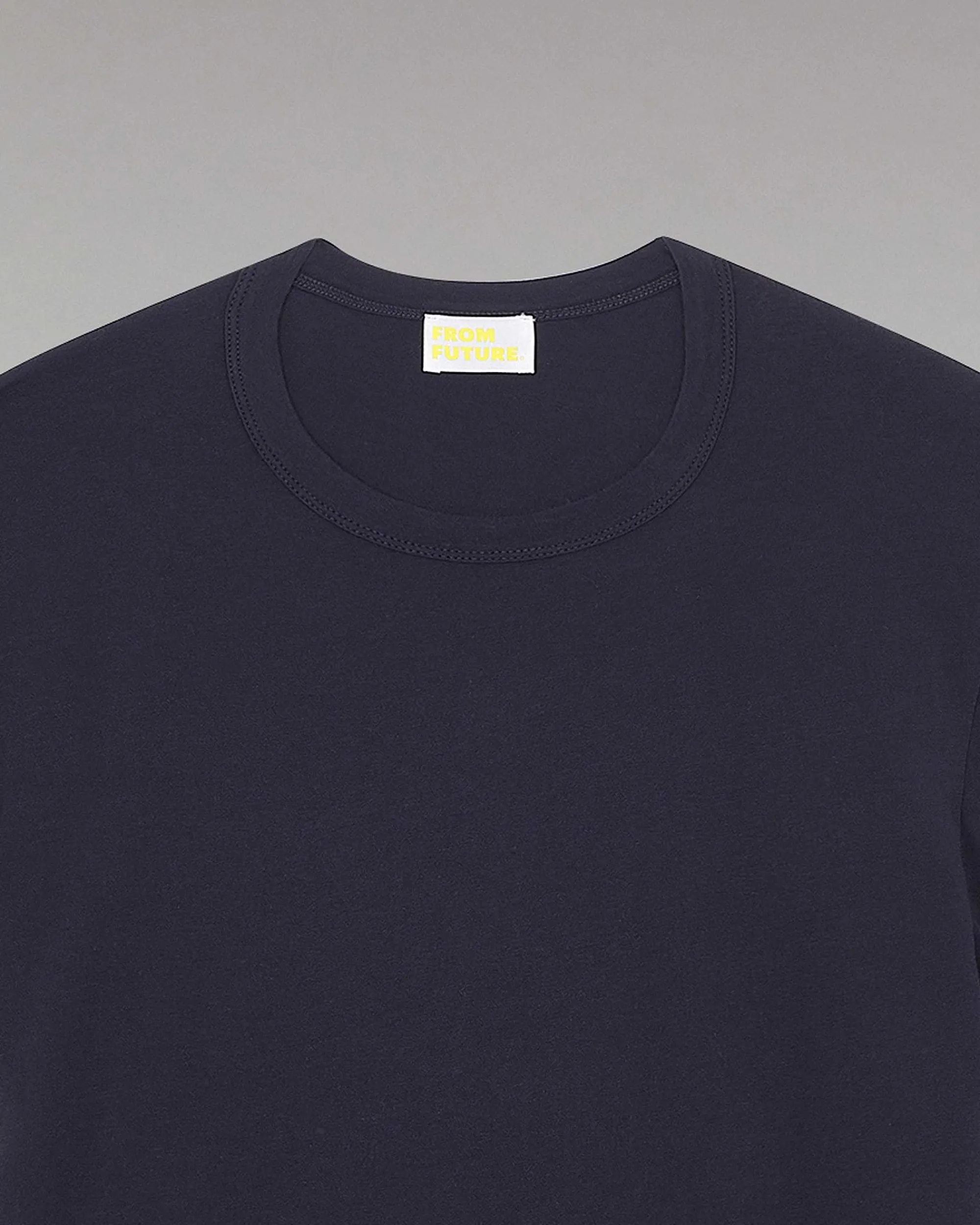 T-Shirt Col Rond Basique*FROM FUTURE Outlet