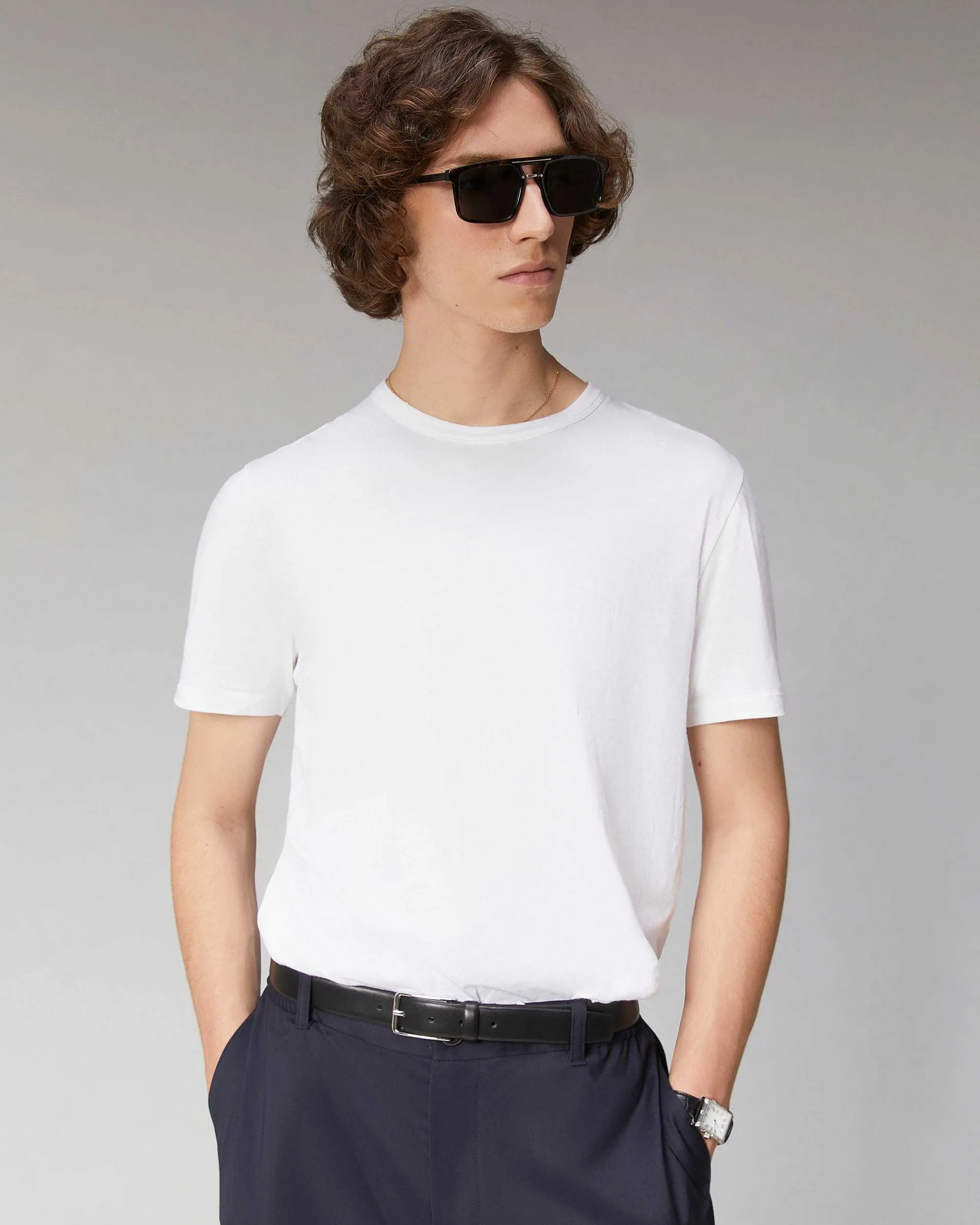 T-Shirt Col Rond Basique*FROM FUTURE Hot