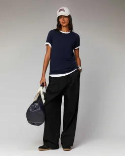 T-Shirt Col Rond Basique*FROM FUTURE Online