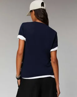 T-Shirt Col Rond Basique*FROM FUTURE Online