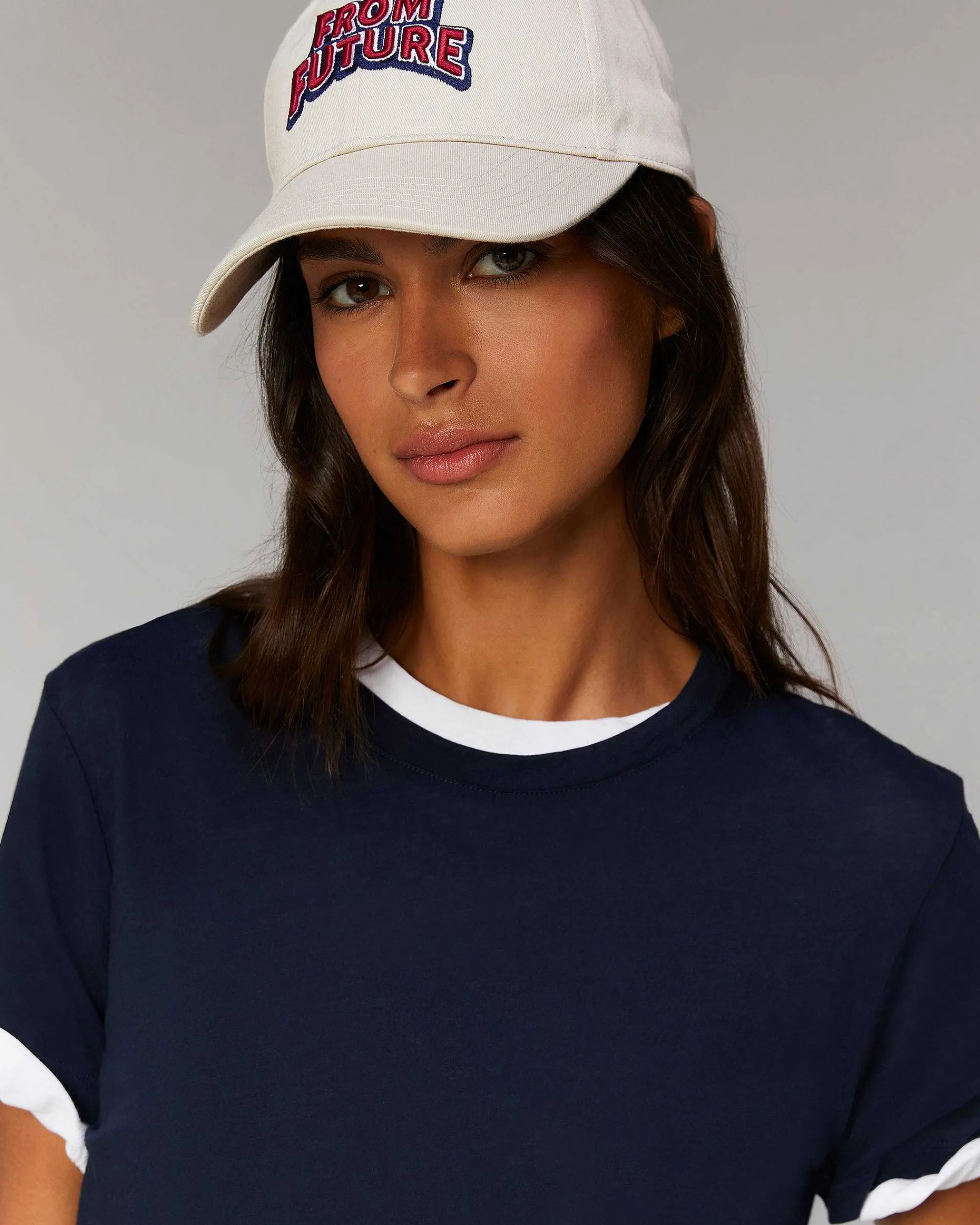 T-Shirt Col Rond Basique*FROM FUTURE Sale